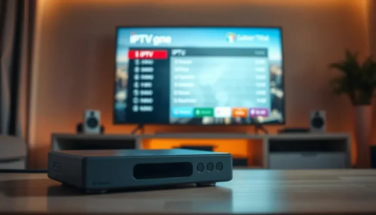 application IPTV