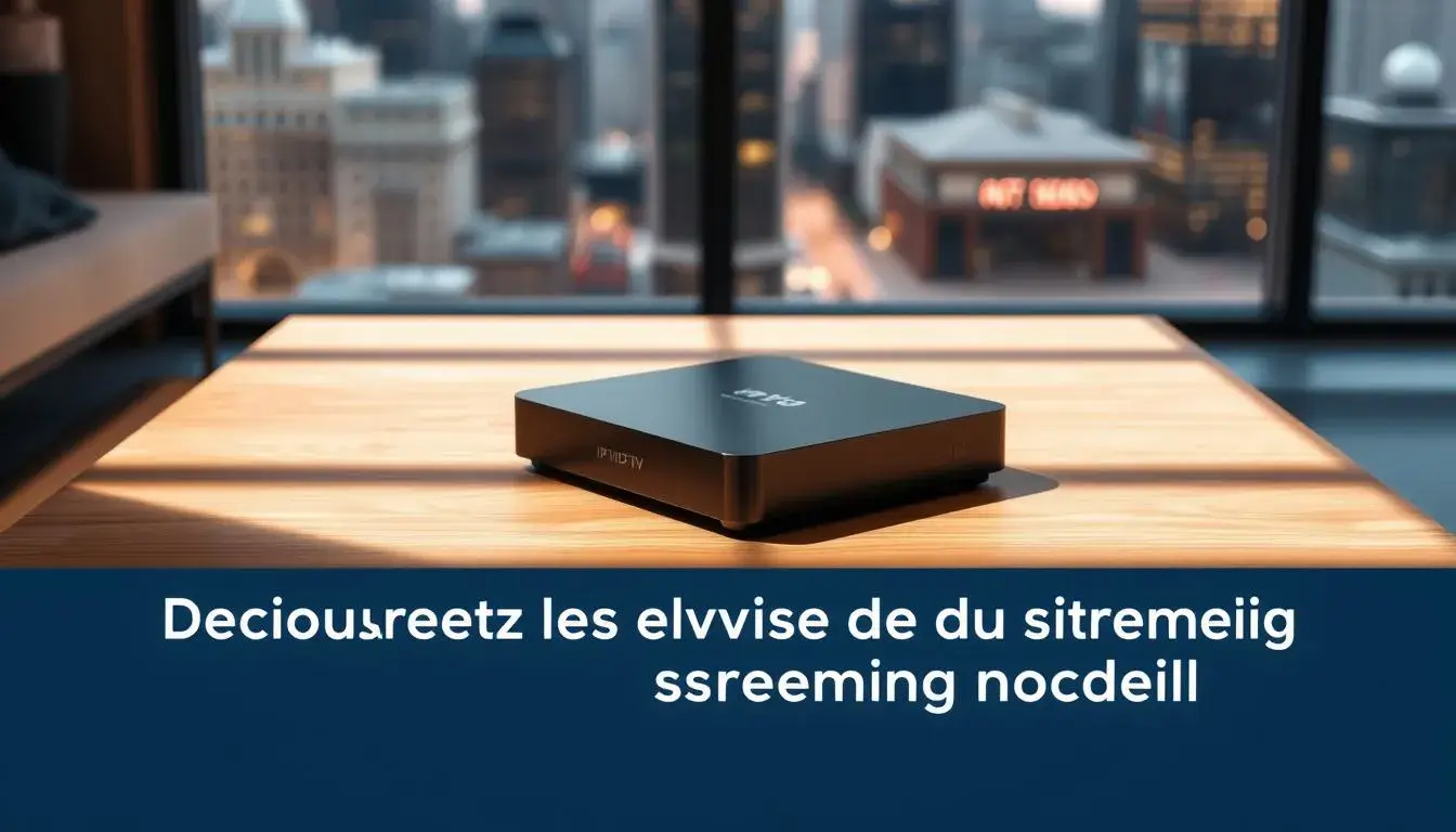 Boîtier IPTV WiFi