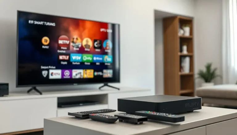 Abonnement IPTV 12 mois